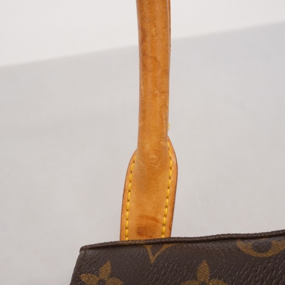 LOUIS VUITTON Brown Monogram Looping MM Shoulder Bag - Picture 12 of 16